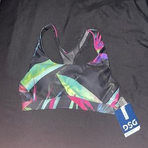 Women’s VIVID TROPICS Dicks Sporting Goods Sports Bra - Size XS BRAND NEW